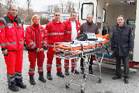 Neue Defibrillatoren f�r den Rettungsdienst